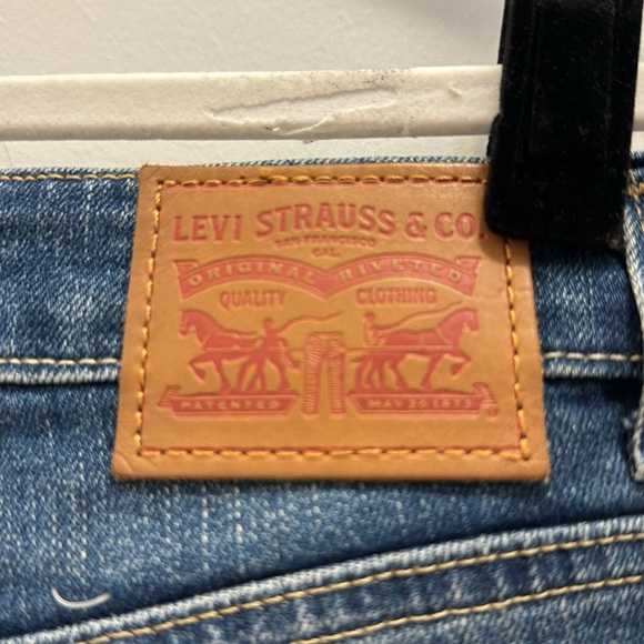 Levi’s 721 Vintage High Rise Skinny - Picture 4 of 5
